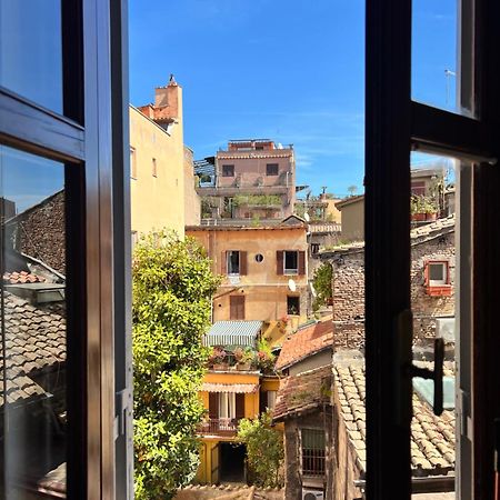 Trastevere Al Leopardo روما المظهر الخارجي الصورة