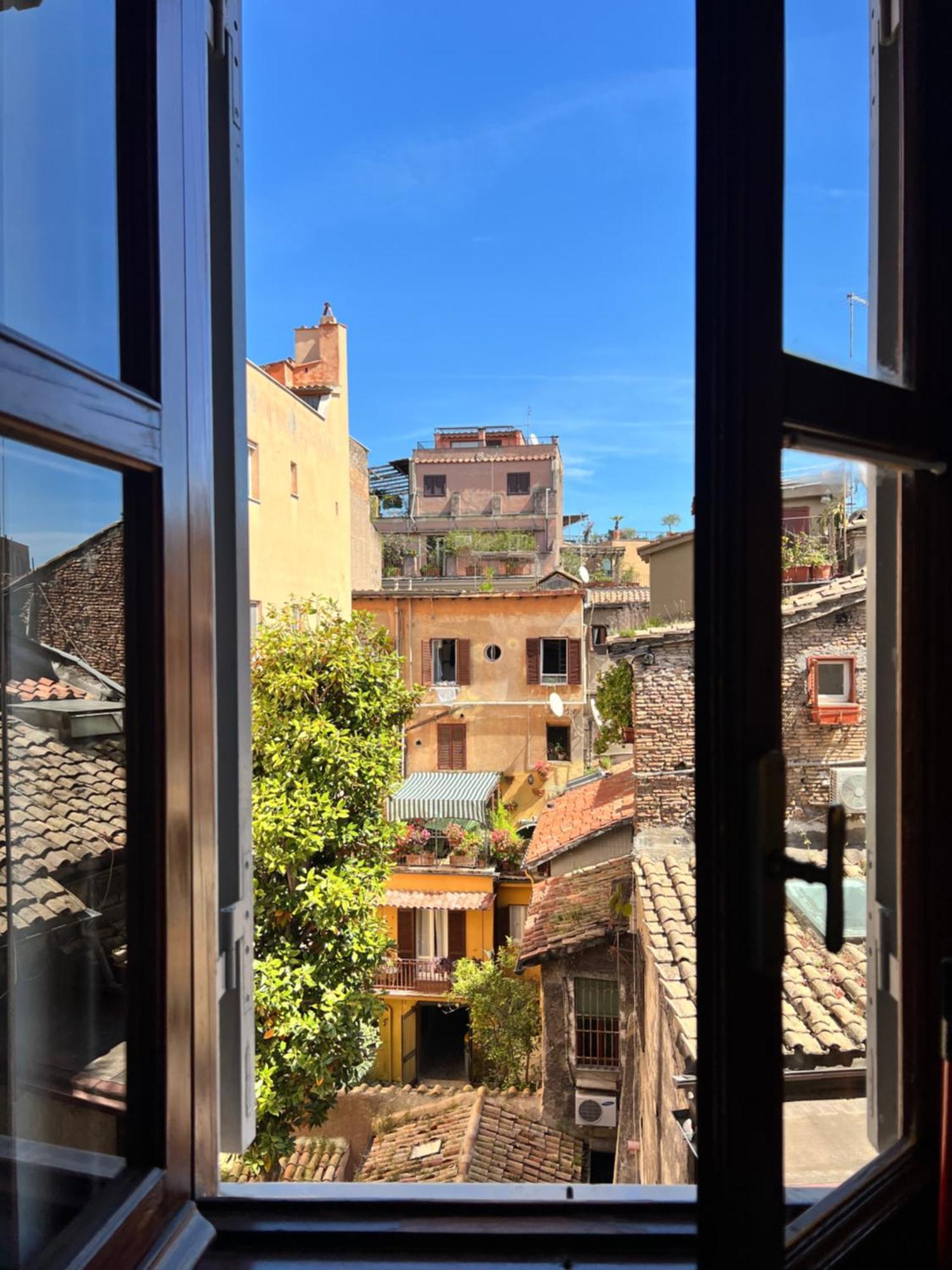 Trastevere Al Leopardo روما المظهر الخارجي الصورة