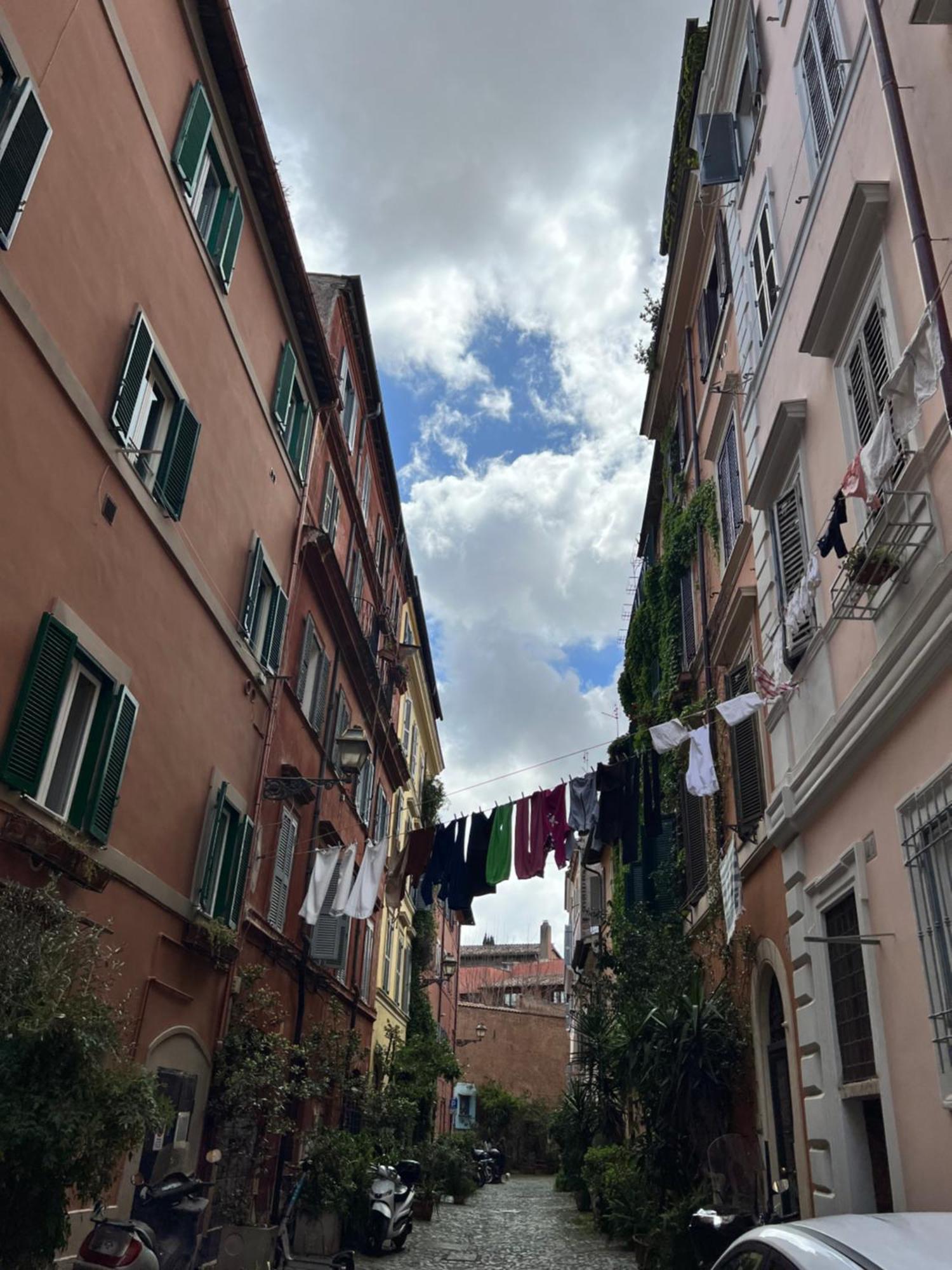 Trastevere Al Leopardo روما المظهر الخارجي الصورة