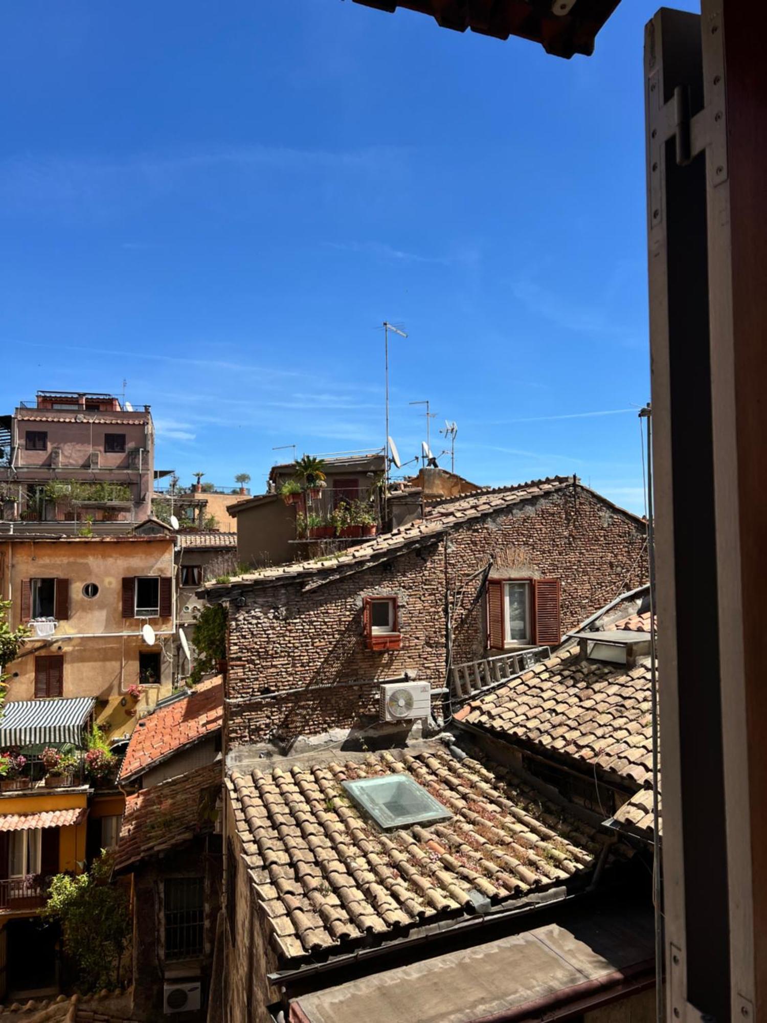 Trastevere Al Leopardo روما المظهر الخارجي الصورة